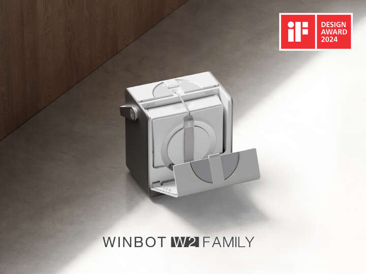 ECOVACS Fensterreinigungsroboter WINBOT W2